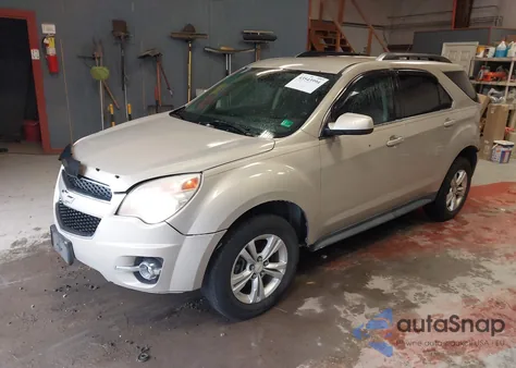 2012 Chevrolet Equinox 2Lt from USA, damaged, VIN 2GNFLNEK0C6293278